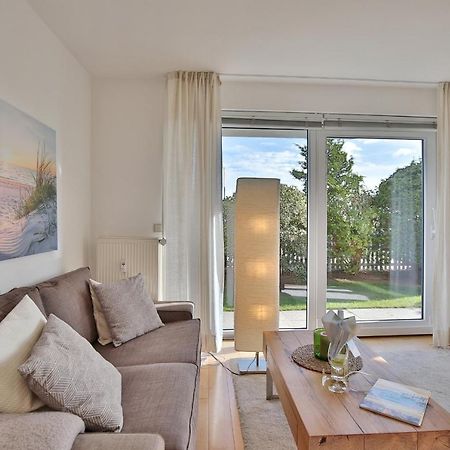 Strandschloesschen Strandschloesschen Appartement 1 ฮัฟฟ์ครูก ภายนอก รูปภาพ