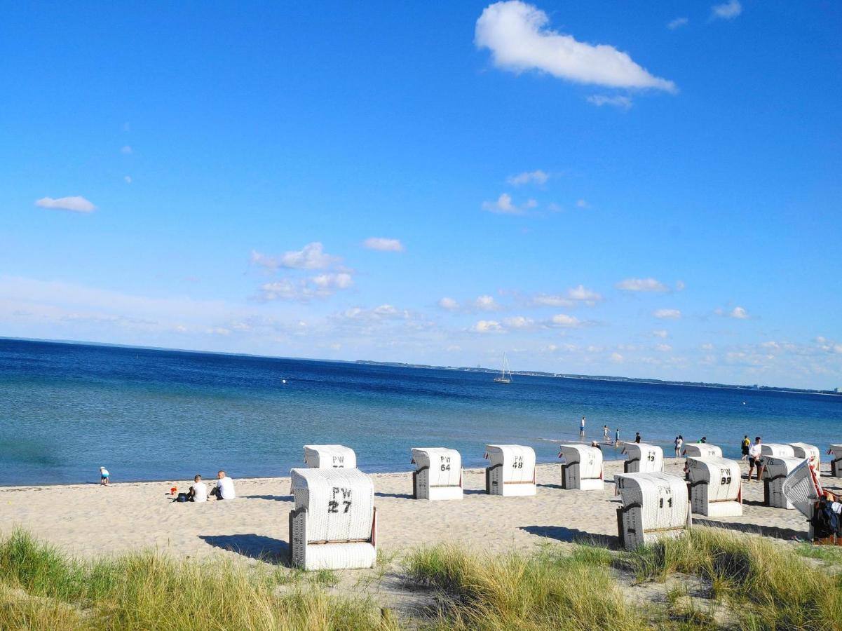 Strandschloesschen Strandschloesschen Appartement 1 ฮัฟฟ์ครูก ภายนอก รูปภาพ