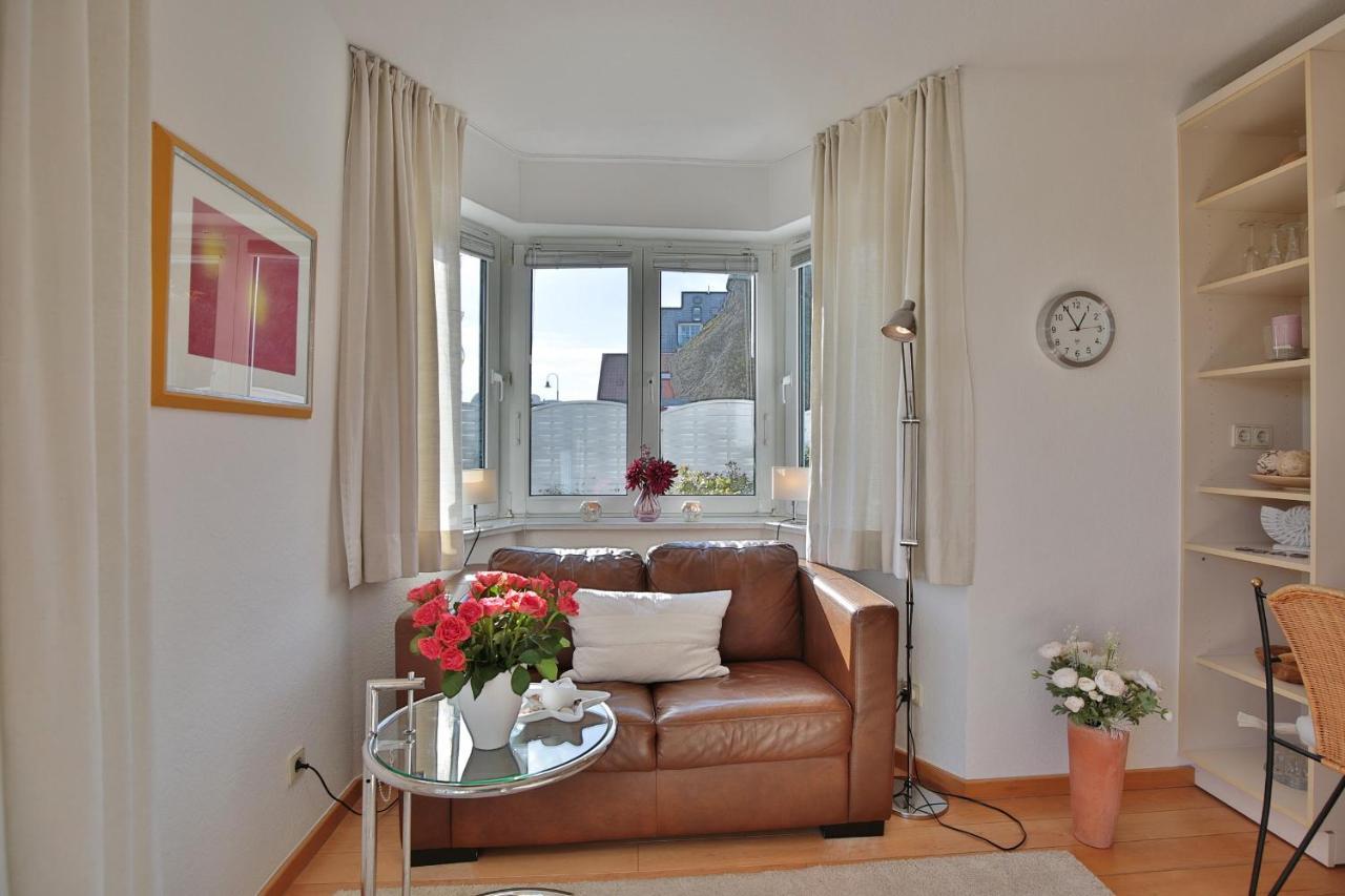 Strandschloesschen Strandschloesschen Appartement 1 ฮัฟฟ์ครูก ภายนอก รูปภาพ