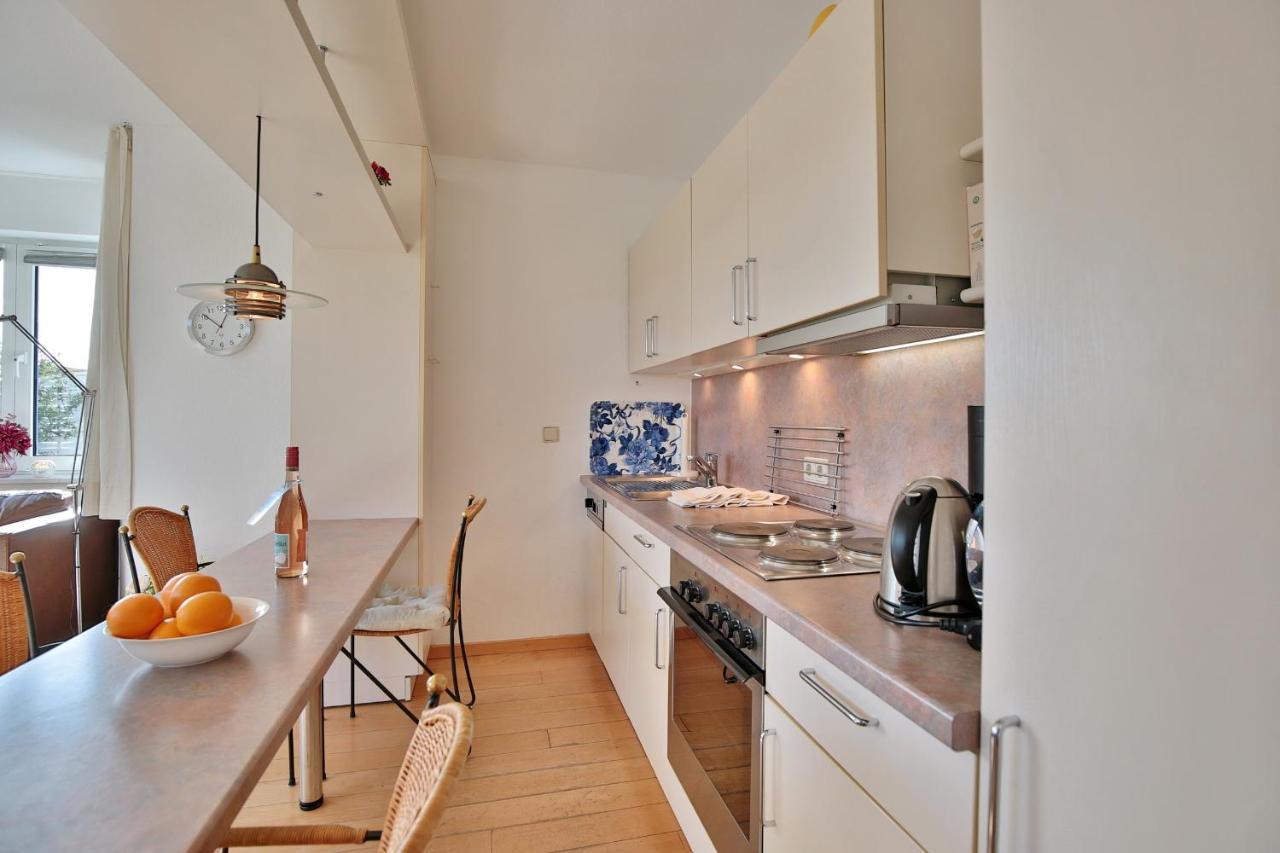 Strandschloesschen Strandschloesschen Appartement 1 ฮัฟฟ์ครูก ภายนอก รูปภาพ
