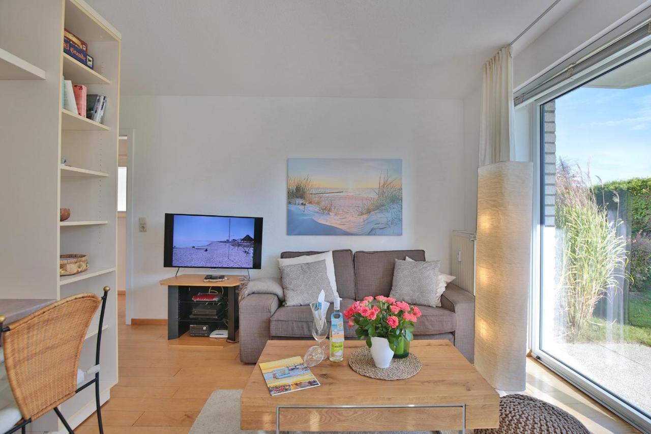 Strandschloesschen Strandschloesschen Appartement 1 ฮัฟฟ์ครูก ภายนอก รูปภาพ