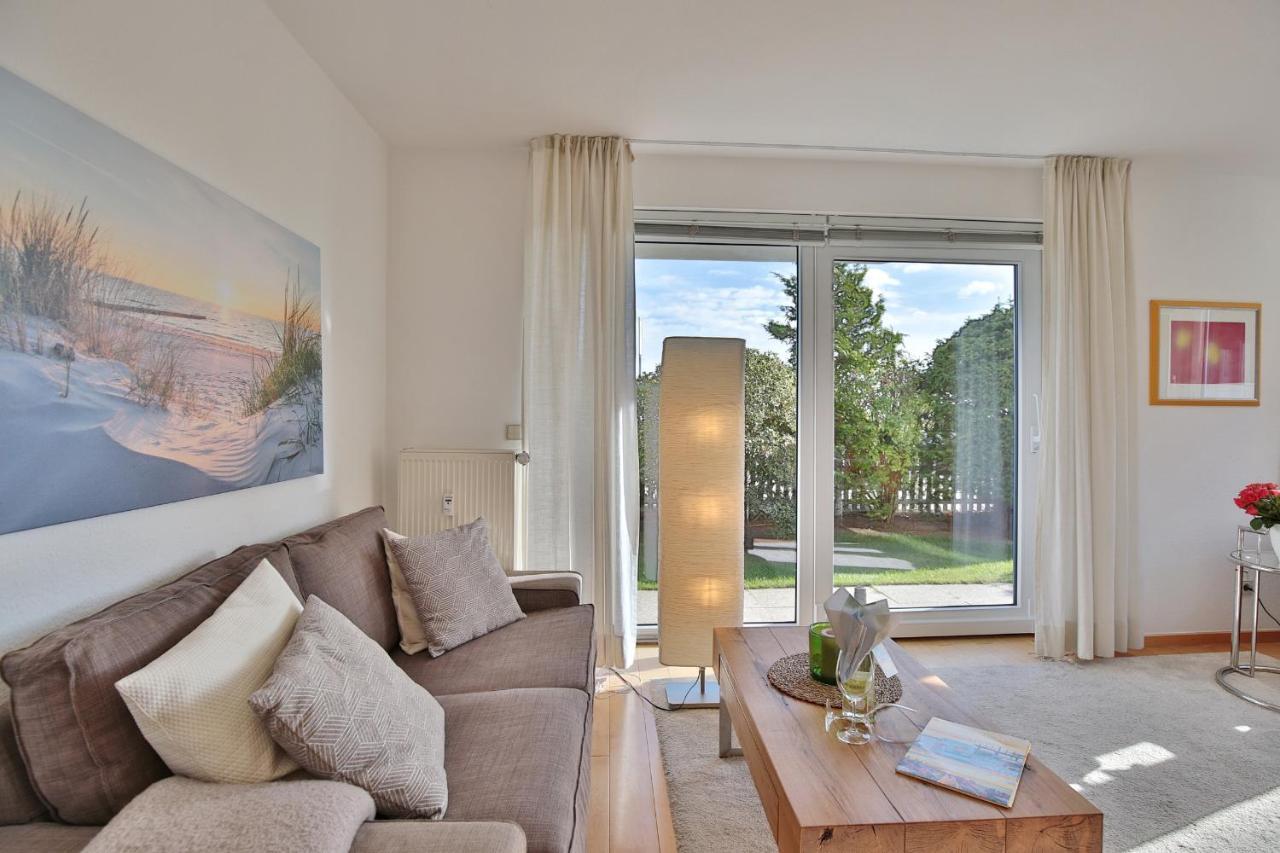 Strandschloesschen Strandschloesschen Appartement 1 ฮัฟฟ์ครูก ภายนอก รูปภาพ