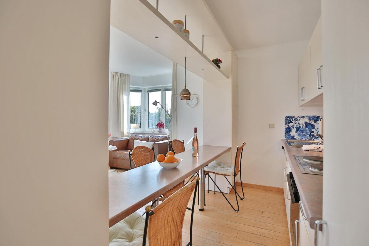 Strandschloesschen Strandschloesschen Appartement 1 ฮัฟฟ์ครูก ภายนอก รูปภาพ
