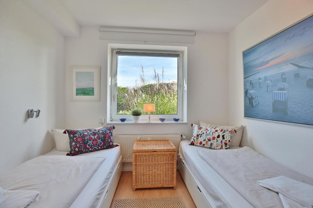 Strandschloesschen Strandschloesschen Appartement 1 ฮัฟฟ์ครูก ภายนอก รูปภาพ