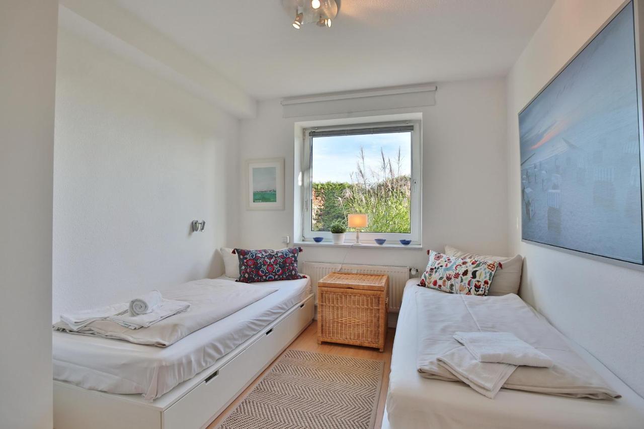 Strandschloesschen Strandschloesschen Appartement 1 ฮัฟฟ์ครูก ภายนอก รูปภาพ