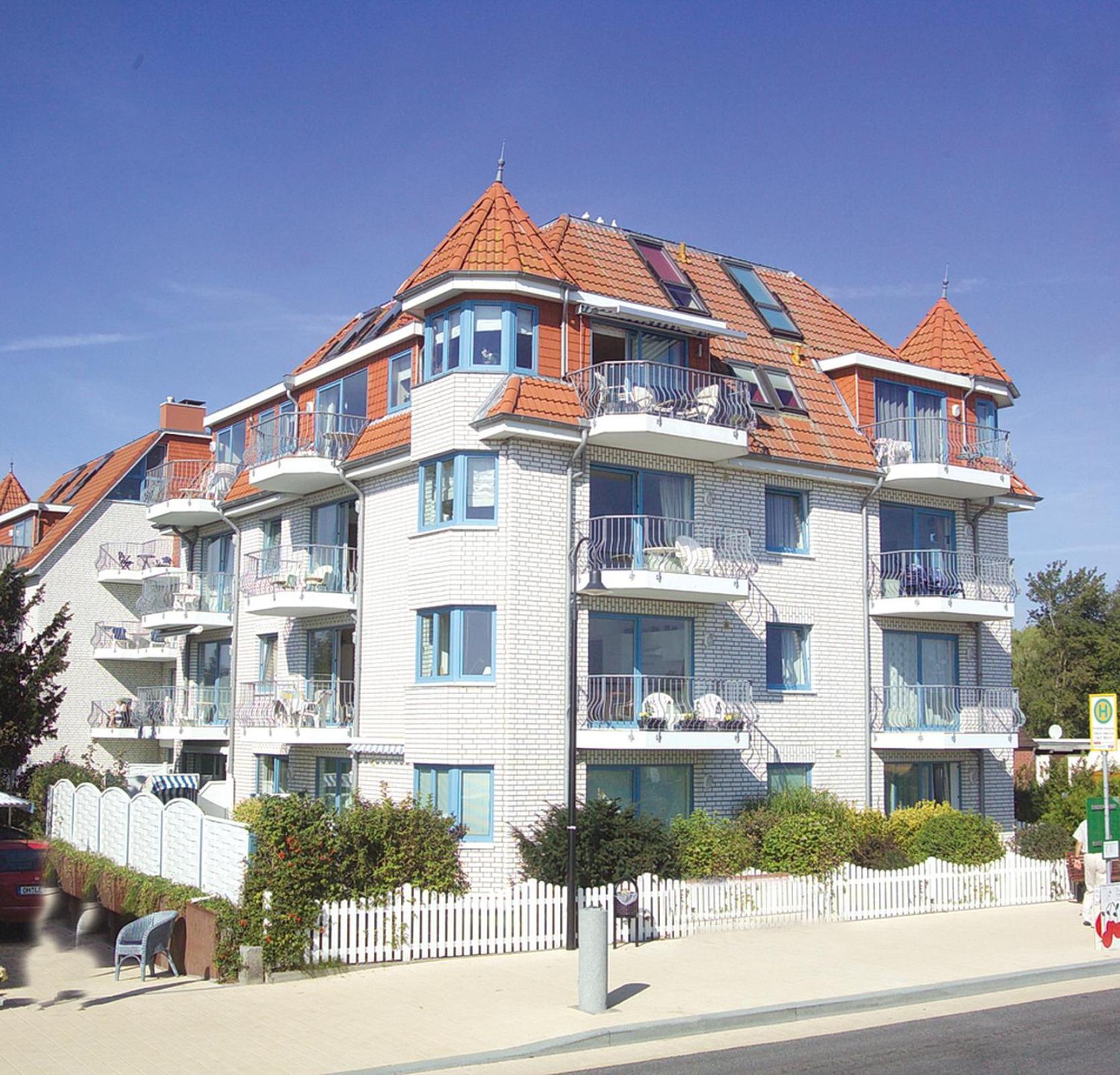 Strandschloesschen Strandschloesschen Appartement 1 ฮัฟฟ์ครูก ภายนอก รูปภาพ
