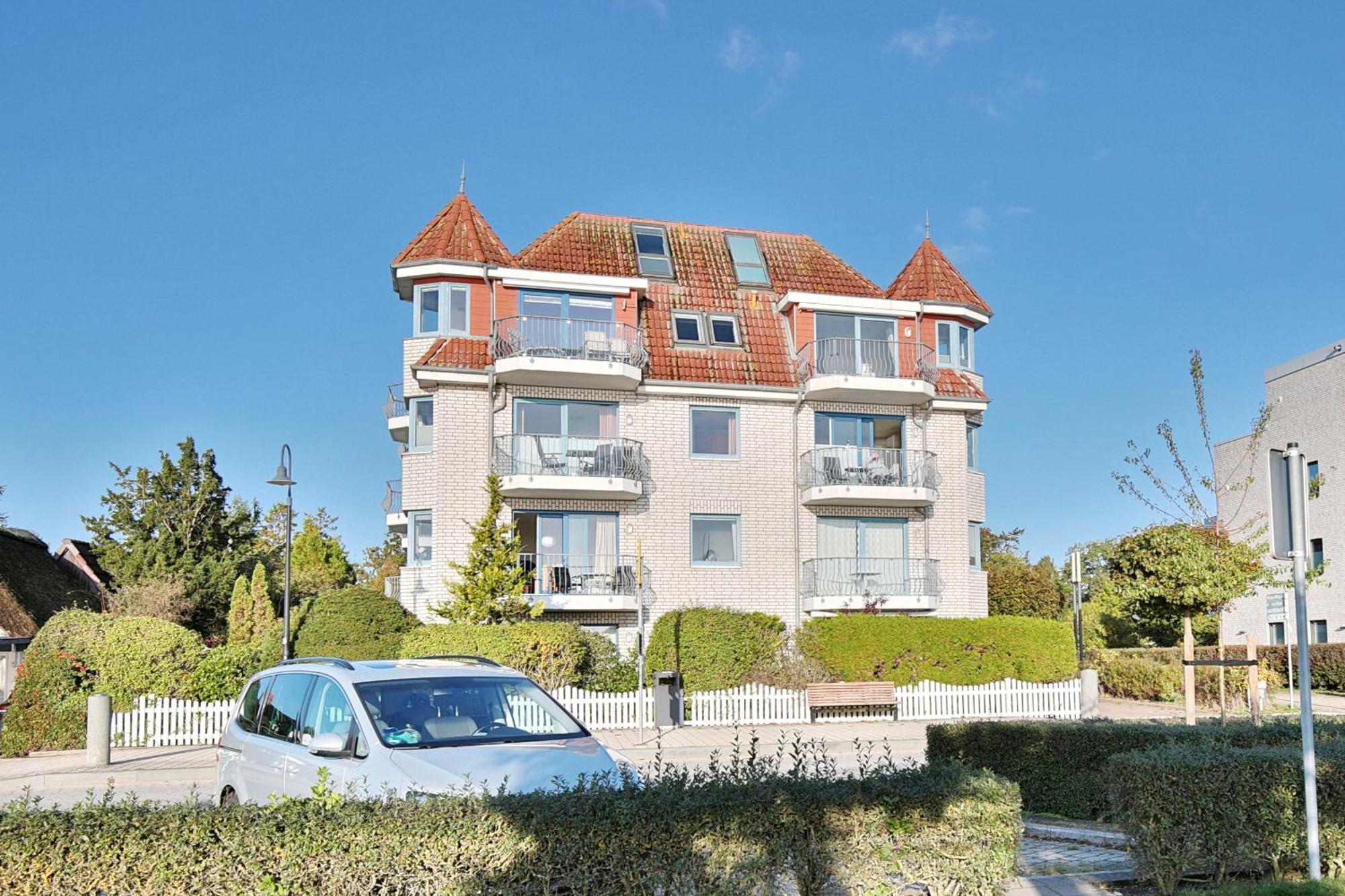 Strandschloesschen Strandschloesschen Appartement 1 ฮัฟฟ์ครูก ภายนอก รูปภาพ